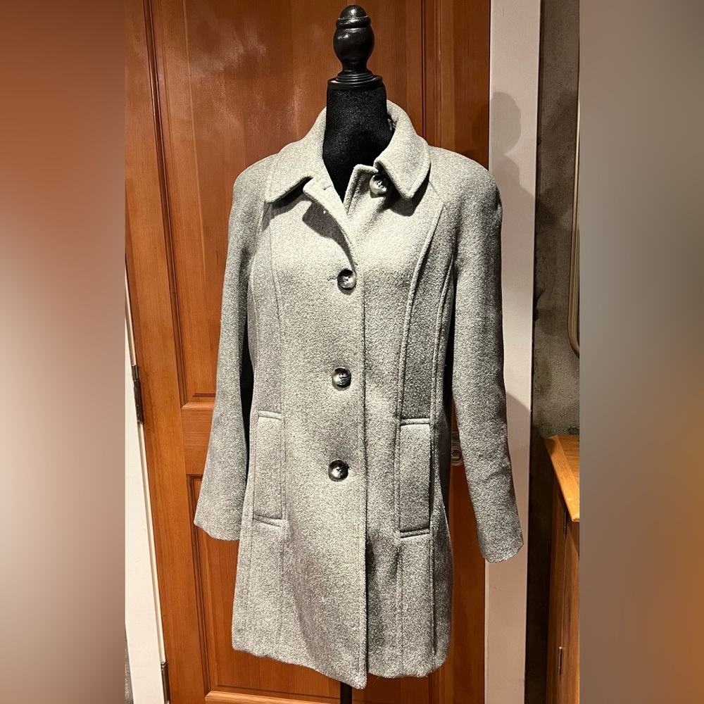 Winter Pea Coat